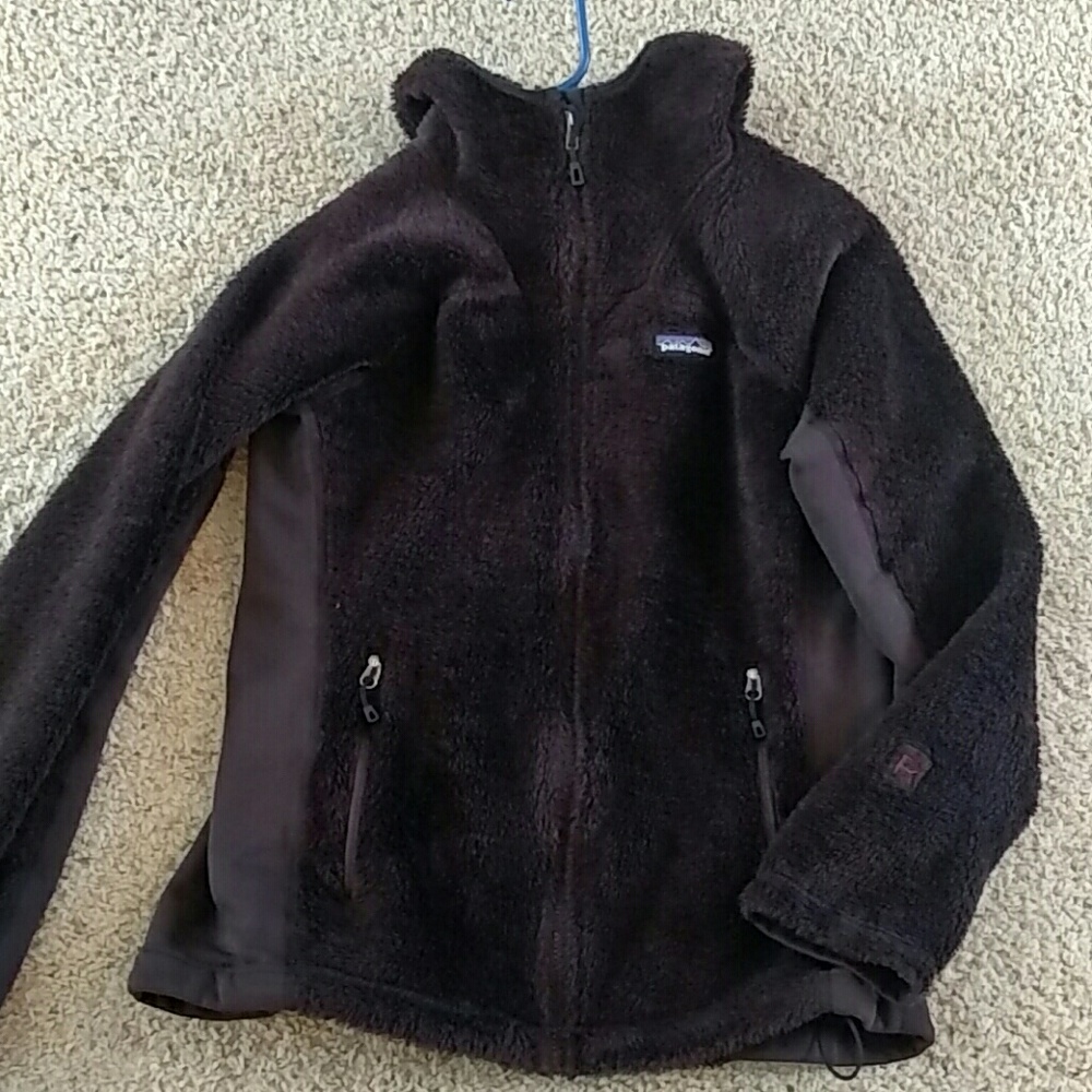 Womens chocolate brown Patagonia fleece